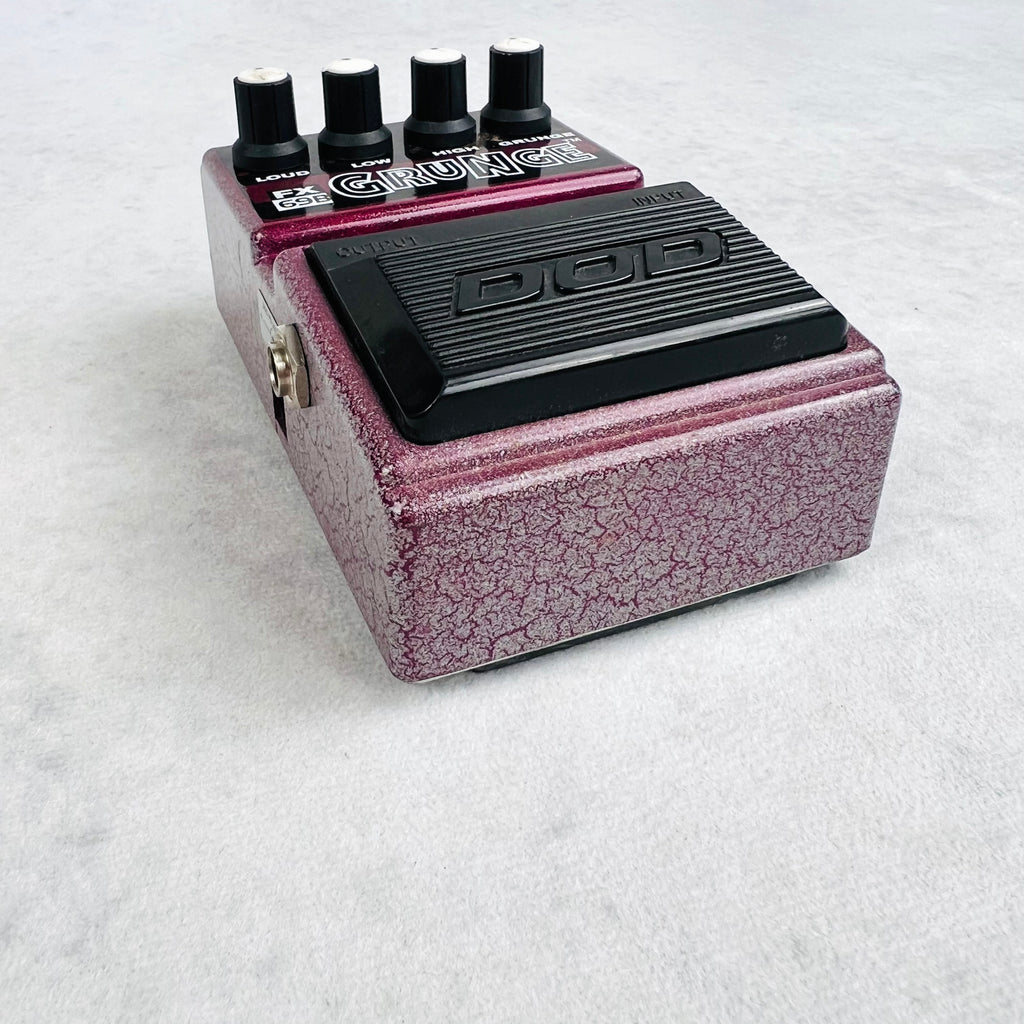 DOD FX69B Grunge Fuzz Distortion Pedal - Purple - 9