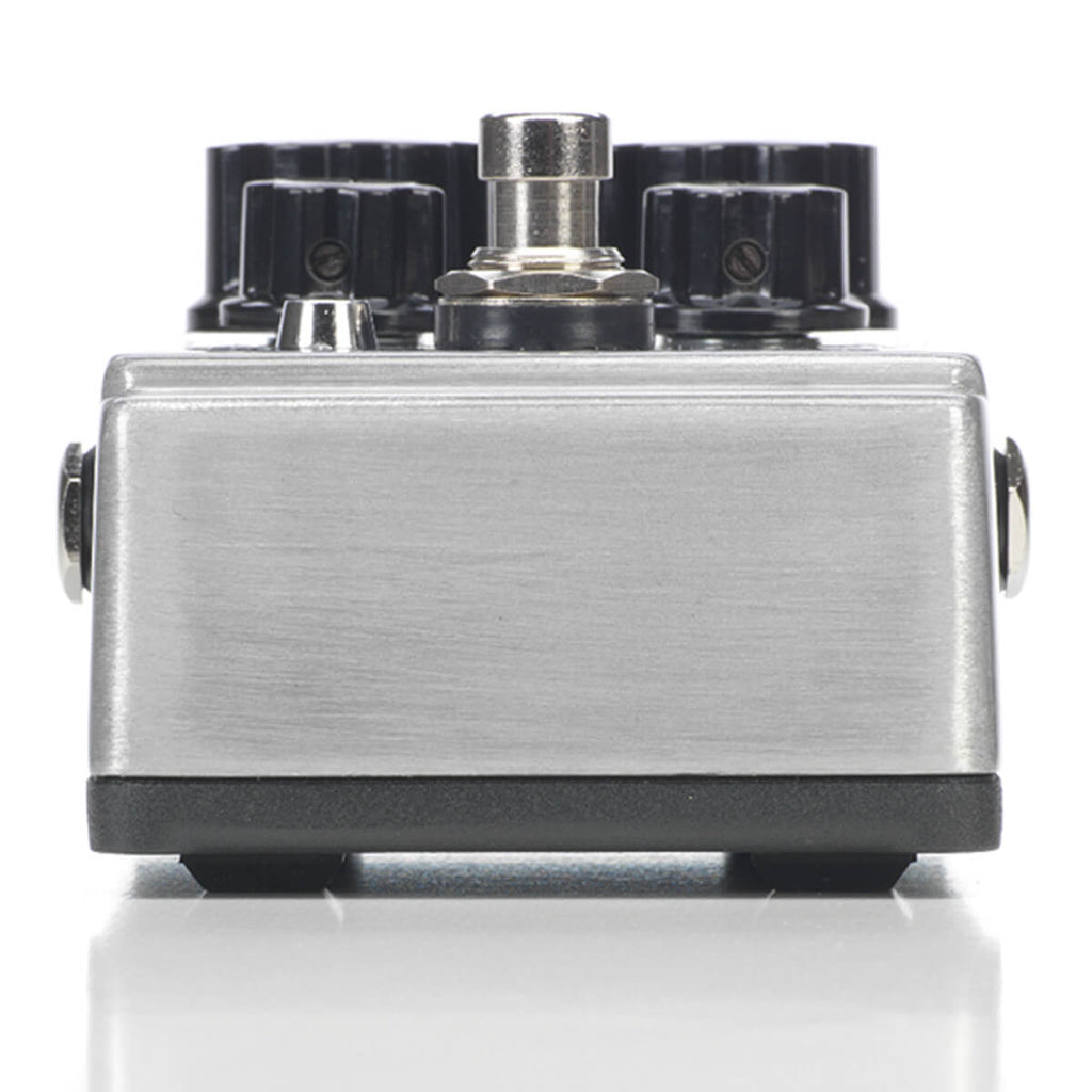 DOD Gunslinger Aggressive Distortion Guitar Effects Pedal - Silver - 5