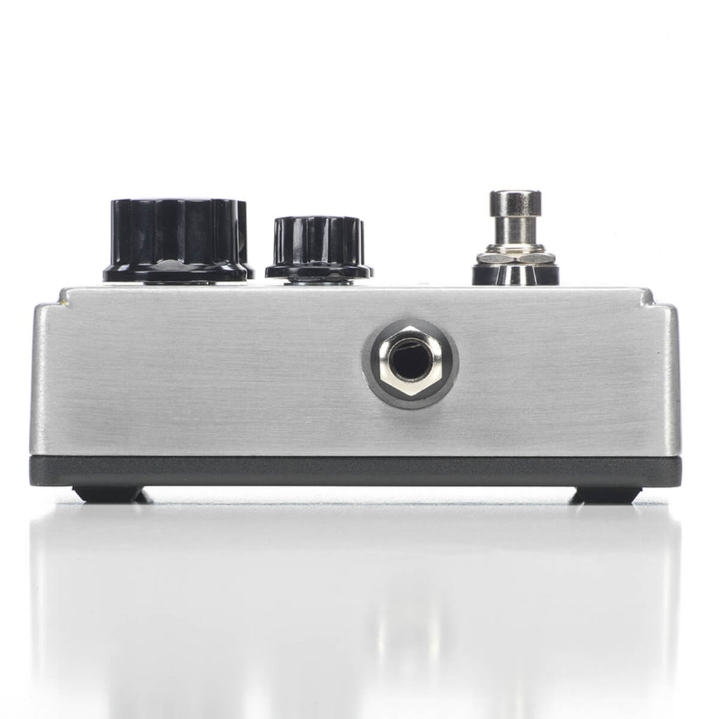 DOD Gunslinger Aggressive Distortion Guitar Effects Pedal - Silver - 6