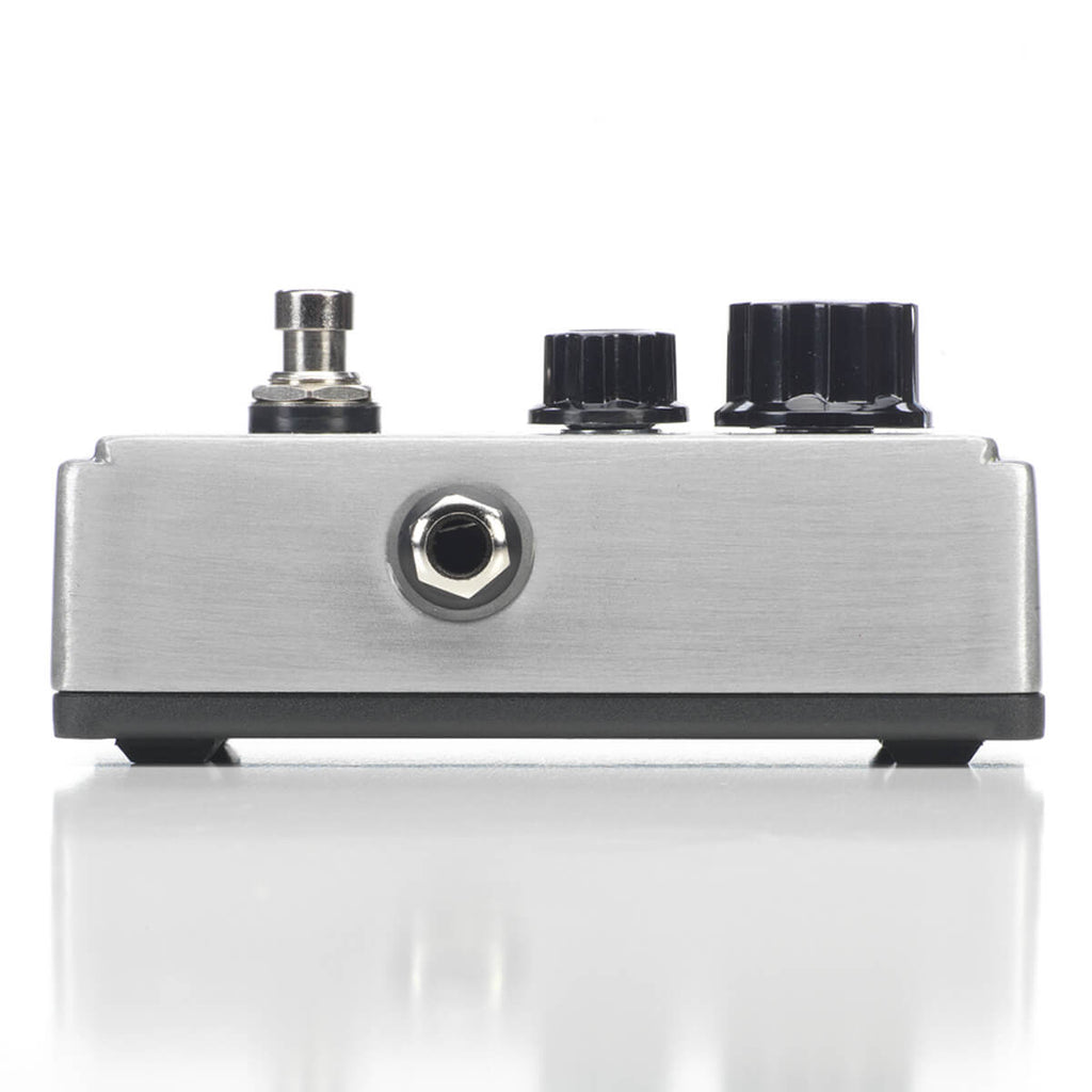 DOD Gunslinger Aggressive Distortion Guitar Effects Pedal - Silver - 8