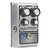 DOD Gunslinger Aggressive Distortion Guitar Effects Pedal - Silver - 9