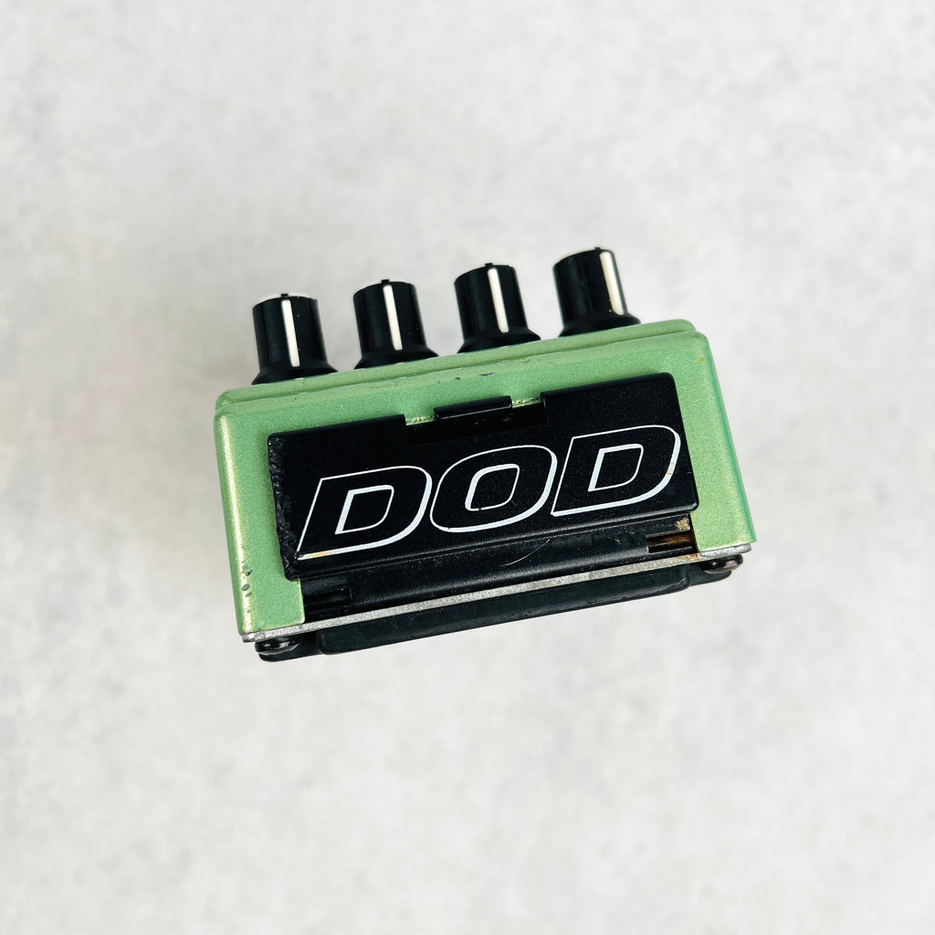 DOD Stereo Flanger GFX75 Extreme Pedal - Green - 7