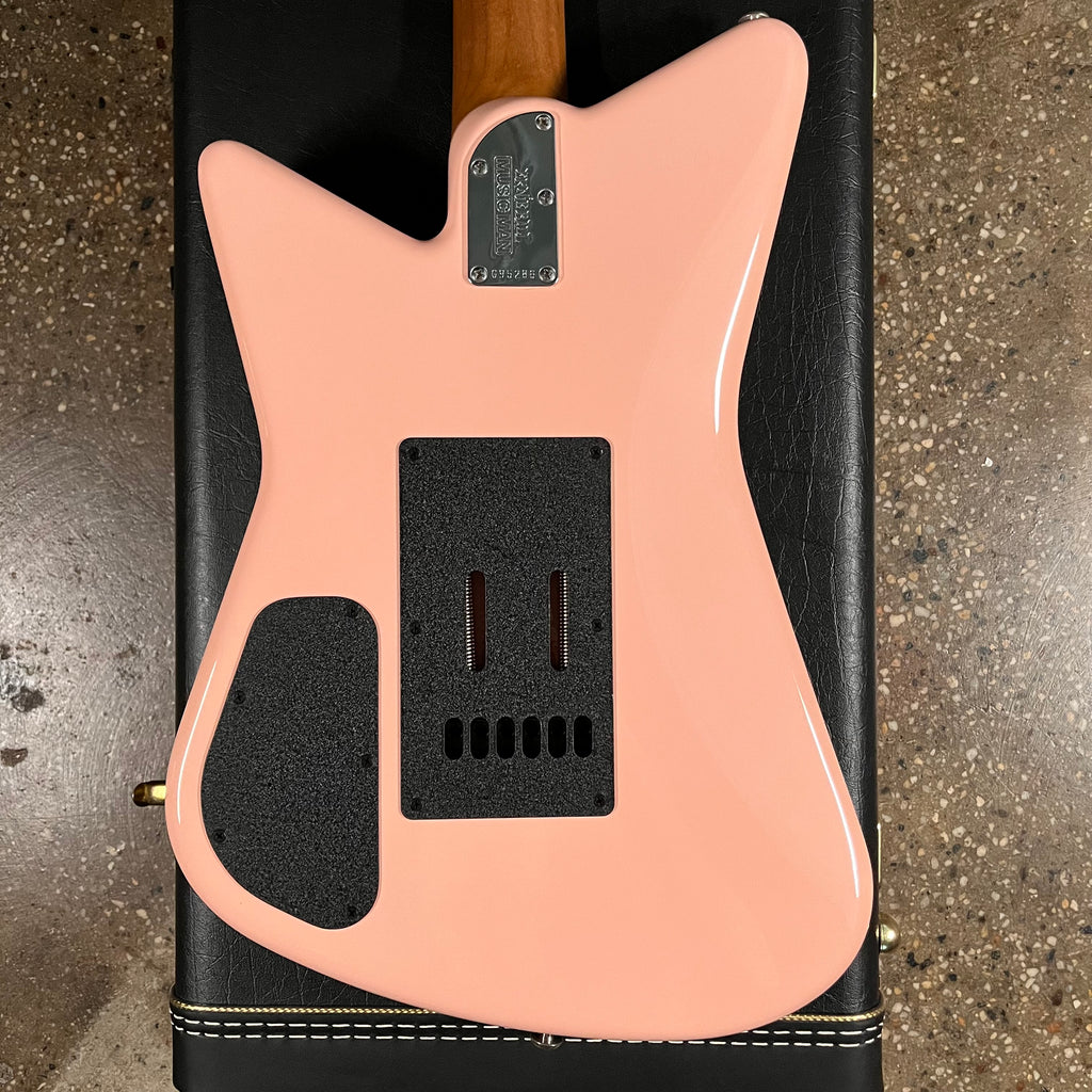 Ernie Ball Music Man Mariposa Omar Rodríguez-López Signature - Pueblo Pink - 15