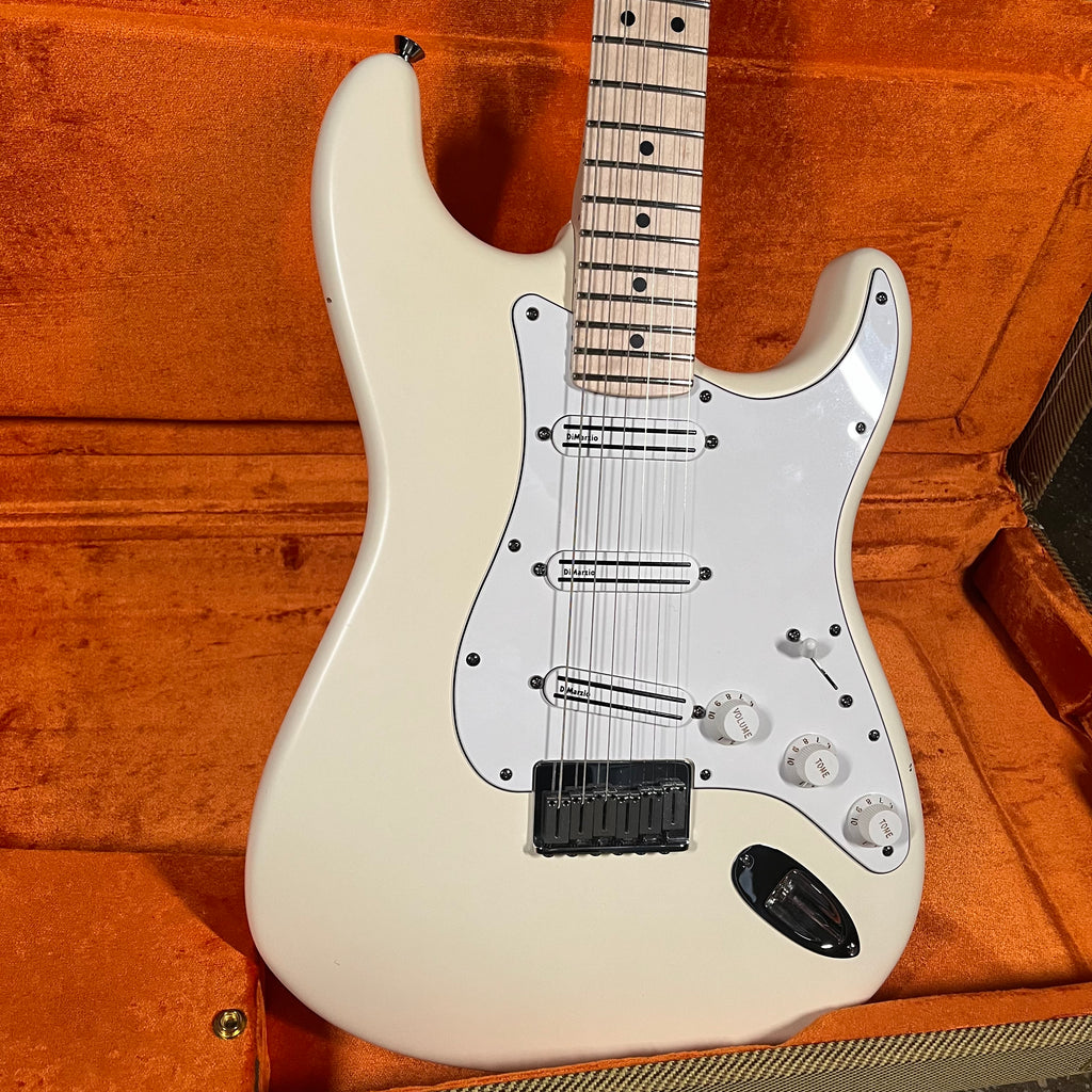 Fender Billy Corgan Signature Stratocaster 2012 - Olympic White - 3