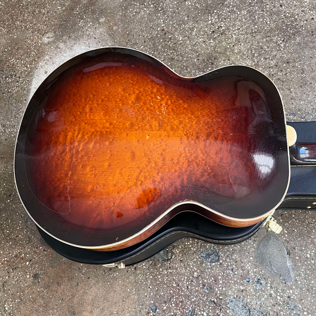 Gibson L-5 Acoustic Achtop Guitar 1947 - Sunburst - 15