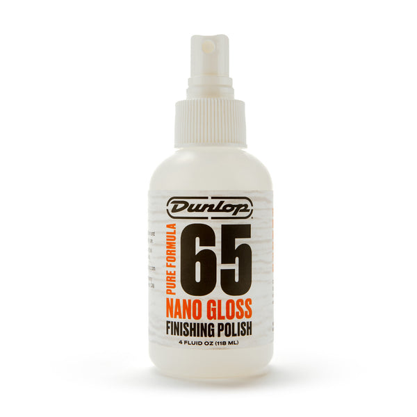 Dunlop 6604 Pure Formula 65 Nano Gloss Polish - 4oz