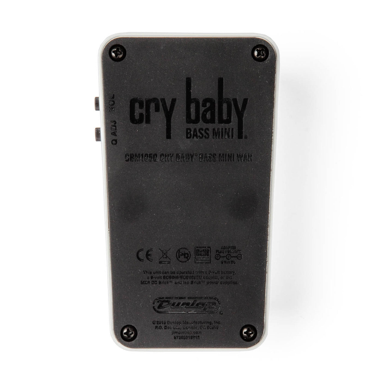 Dunlop CBM105Q Cry Baby Mini Bass Wah | Tone Wolf