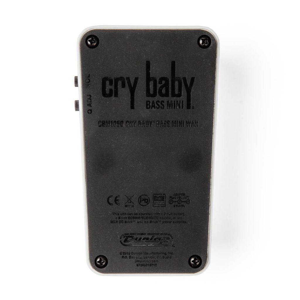 Dunlop CBM105Q Cry Baby Mini Bass Wah - 5