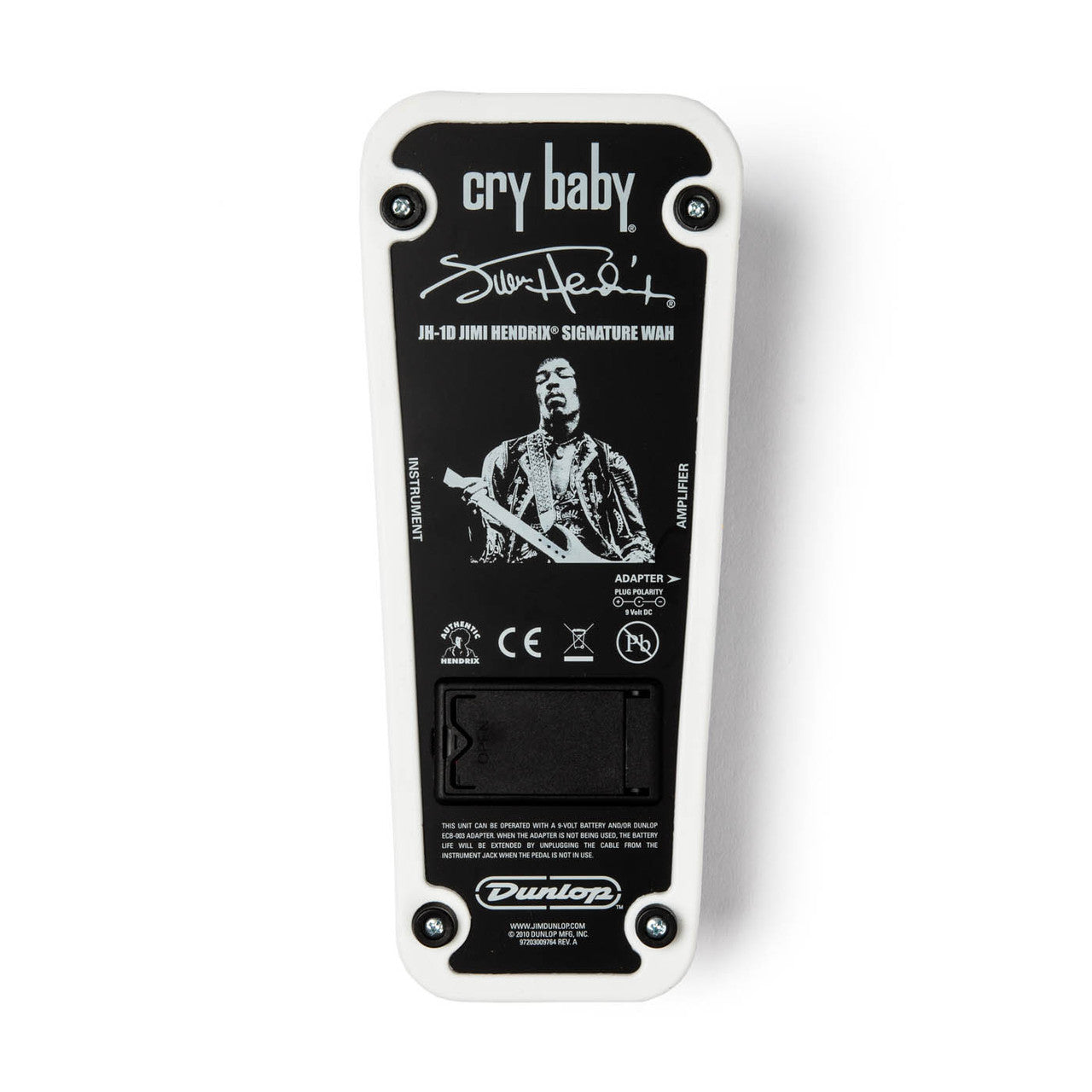 その他 Jim dunlop cry baby mini jimi hendrix Dunlop JHM9 Jimi Hendrix Cry Baby Mini Wah Pedal | Sweetwater
