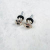 Dunlop Strap Lock Button Set with Screws - Nickel - 2