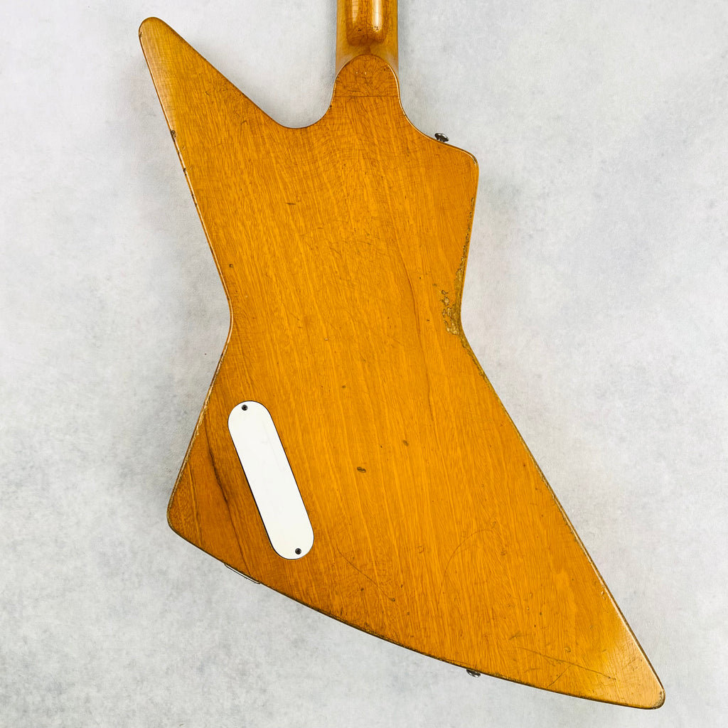Dwight Eliminator 1958 Korina Explorer Style Guitar 2010s - Antique Natural - 13
