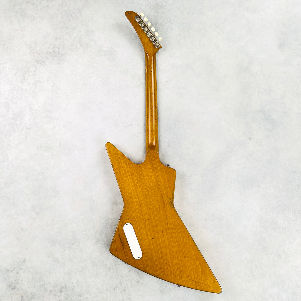 Dwight Eliminator 1958 Korina Explorer Style Guitar 2010s - Antique Natural - 14