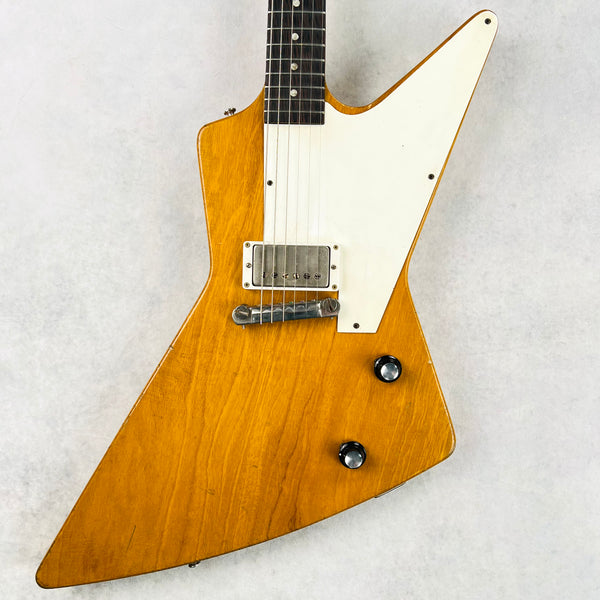 Dwight Eliminator 1958 Korina Explorer Style Guitar 2010s - Antique Natural - 1