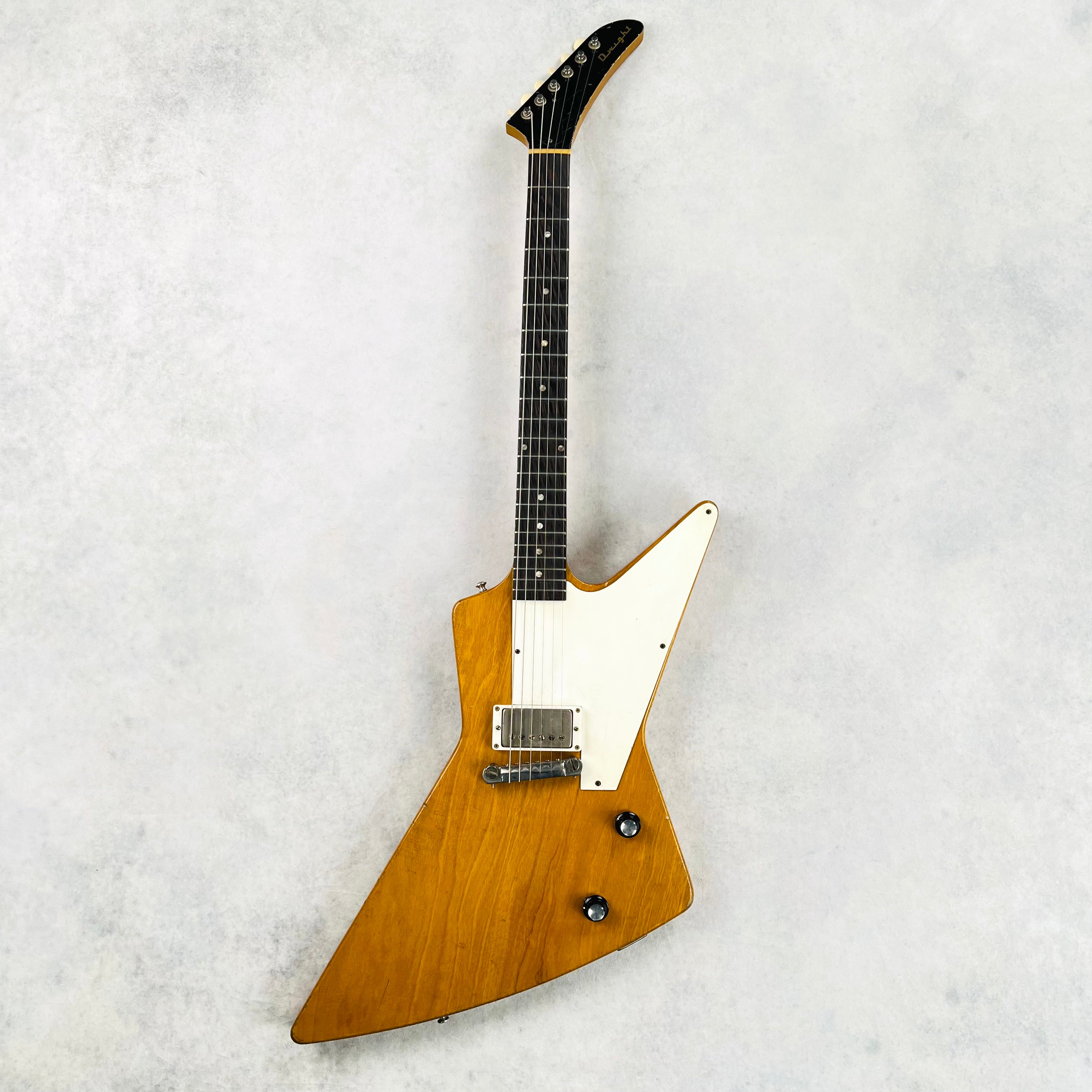 Dwight Eliminator 1958 Korina Explorer Style Guitar 2010s