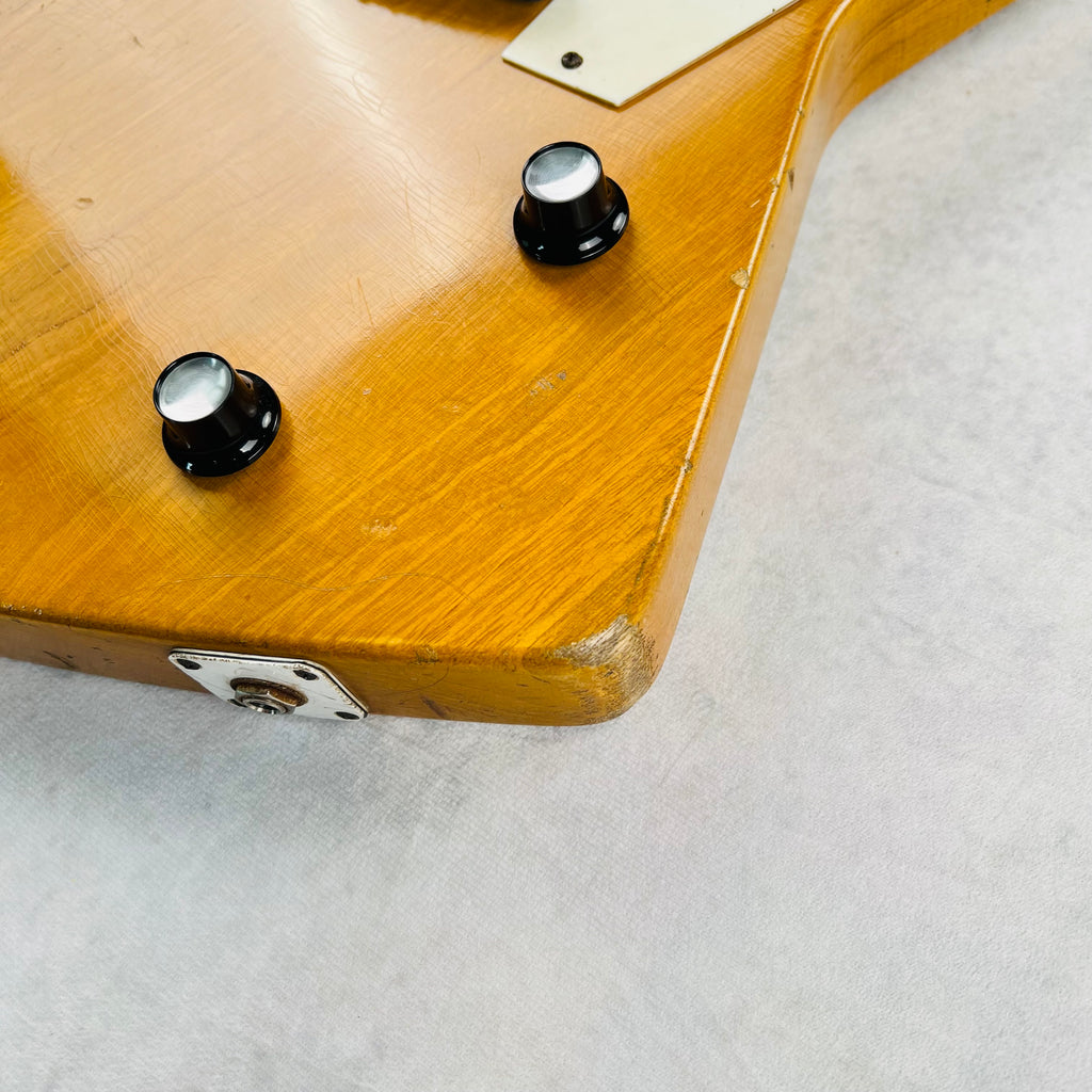 Dwight Eliminator 1958 Korina Explorer Style Guitar 2010s - Antique Natural - 8