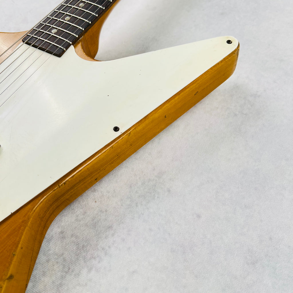Dwight Eliminator 1958 Korina Explorer Style Guitar 2010s - Antique Natural - 9