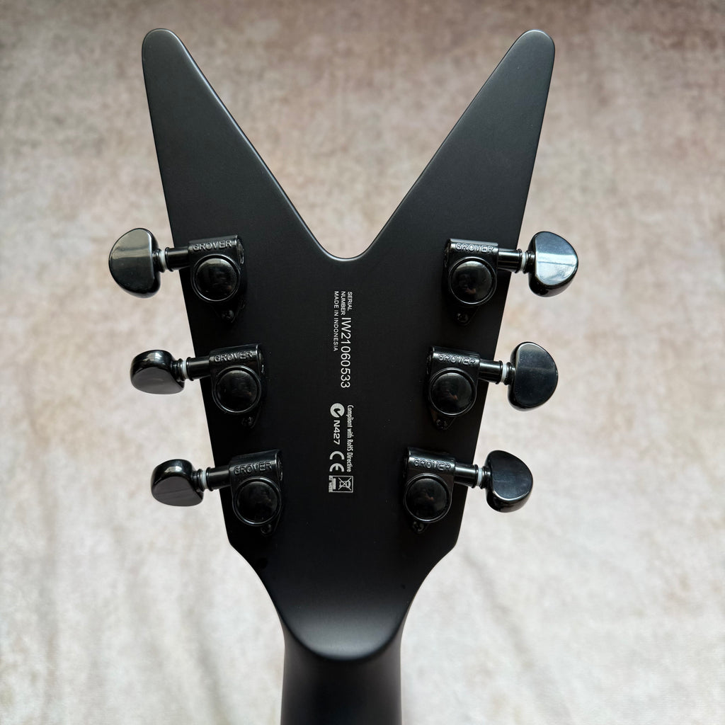 Dean V Select Fluence - Black Satin