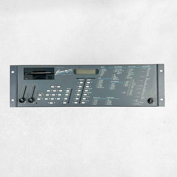 E-mu EMax Model 1020 Rack Mount Digital Sampler 1988 - 1