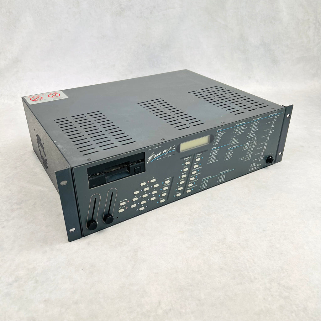 E-mu EMax Model 1020 Rack Mount Digital Sampler 1988 - 7