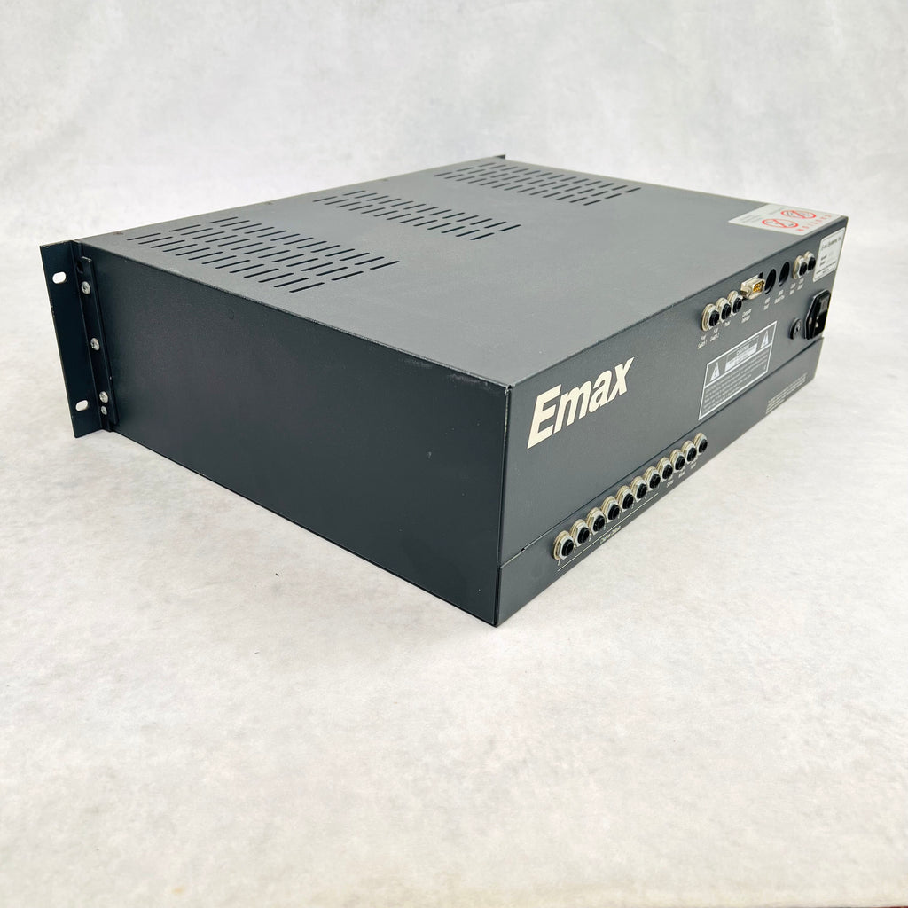 E-mu EMax Model 1020 Rack Mount Digital Sampler 1988 - 8