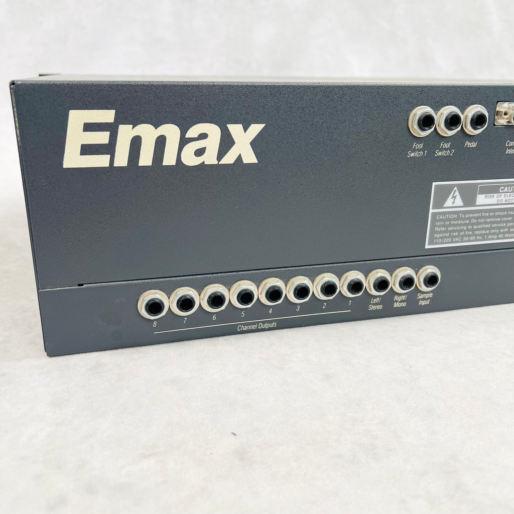 E-mu EMax Model 1020 Rack Mount Digital Sampler 1988 - 9
