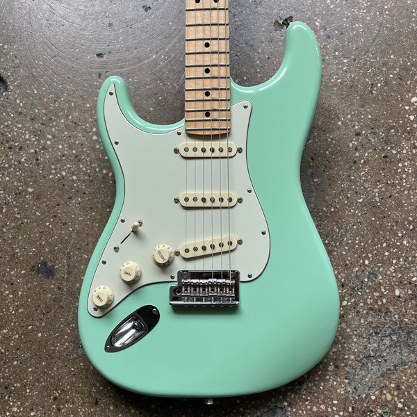 Fender Limited Edition American Professional Stratocaster Left-Hand 2018 - Surf Green - 1