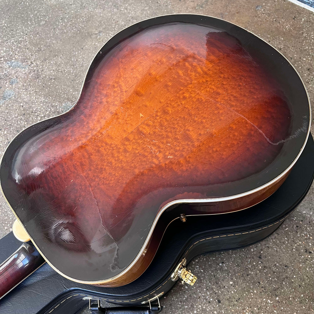 Gibson L-5 Acoustic Achtop Guitar 1947 - Sunburst - 20