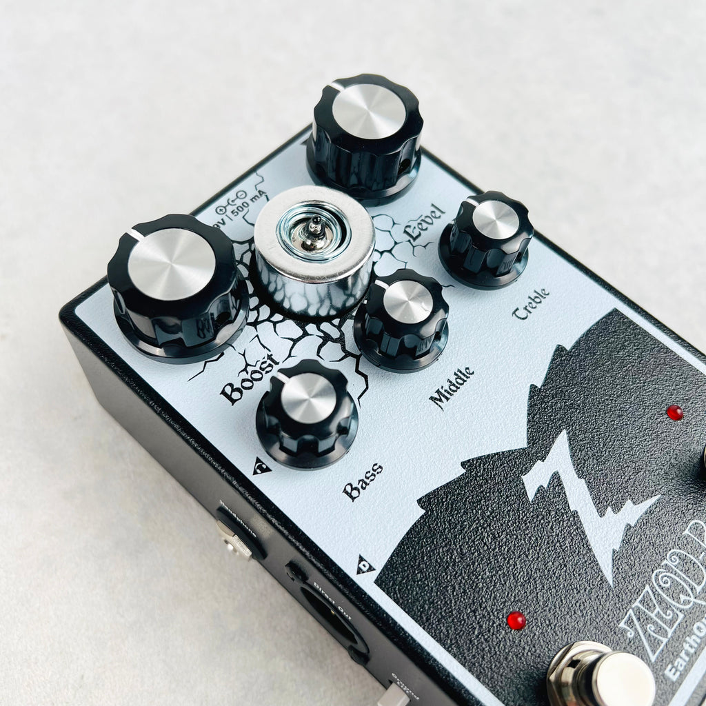 EarthQuaker Devices Dr. Z ZEQD-Pre Tube Preamp Pedal - Black - 2