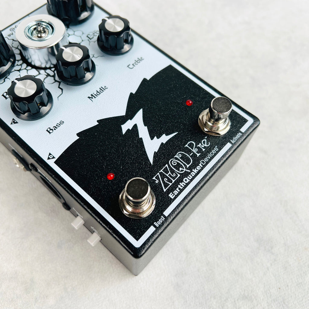 EarthQuaker Devices Dr. Z ZEQD-Pre Tube Preamp Pedal - Black - 3