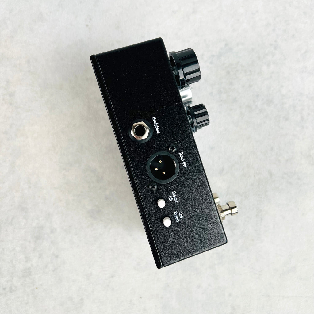 EarthQuaker Devices Dr. Z ZEQD-Pre Tube Preamp Pedal - Black - 4