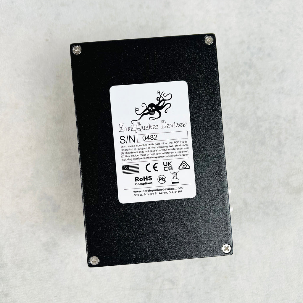 EarthQuaker Devices Dr. Z ZEQD-Pre Tube Preamp Pedal - Black - 6