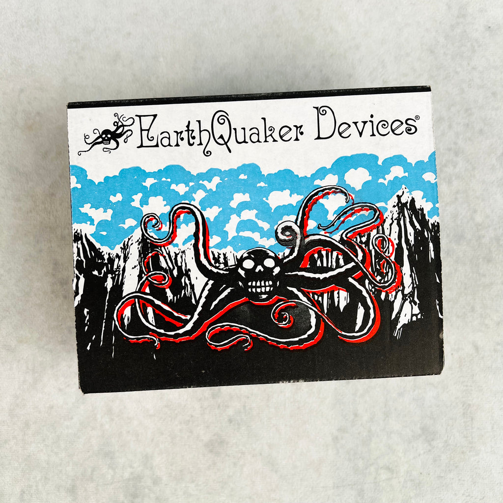 EarthQuaker Devices Dr. Z ZEQD-Pre Tube Preamp Pedal - Black - 8