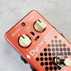 EBS DynaVerb Red Label Guitar Edition High Dynamics Stereo Reverb 2010s - Red - 2