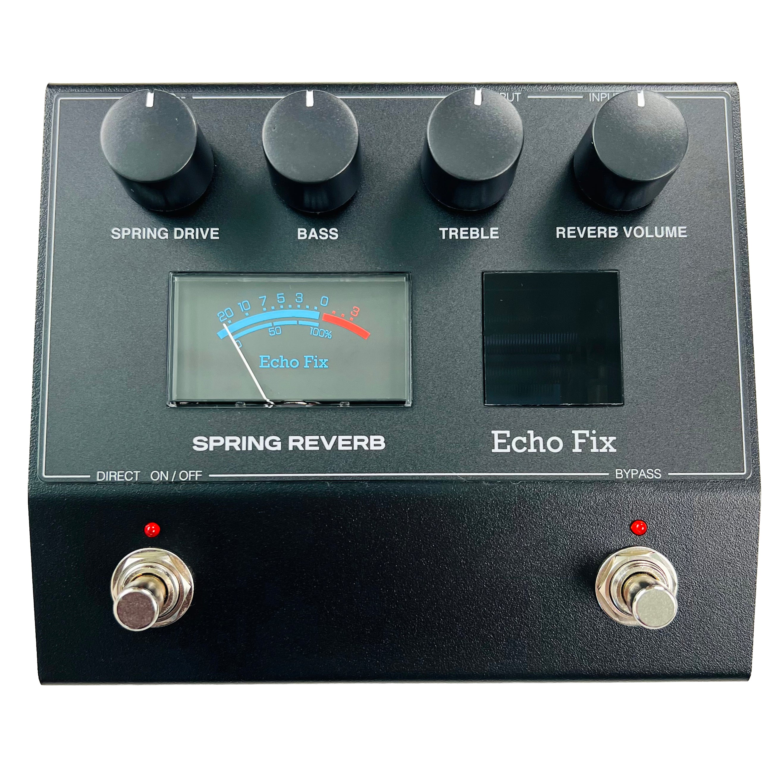 Echo Fix EF-P2 Spring Reverb - Black | Tone Wolf