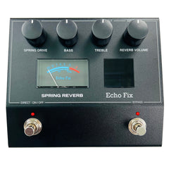 Echo Fix EF-P2 Spring Reverb - Black | Tone Wolf