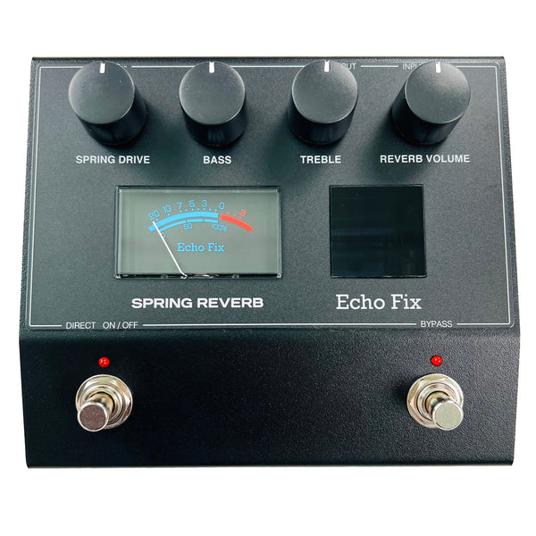 Echo Fix EF-P2 Spring Reverb - Black - 1