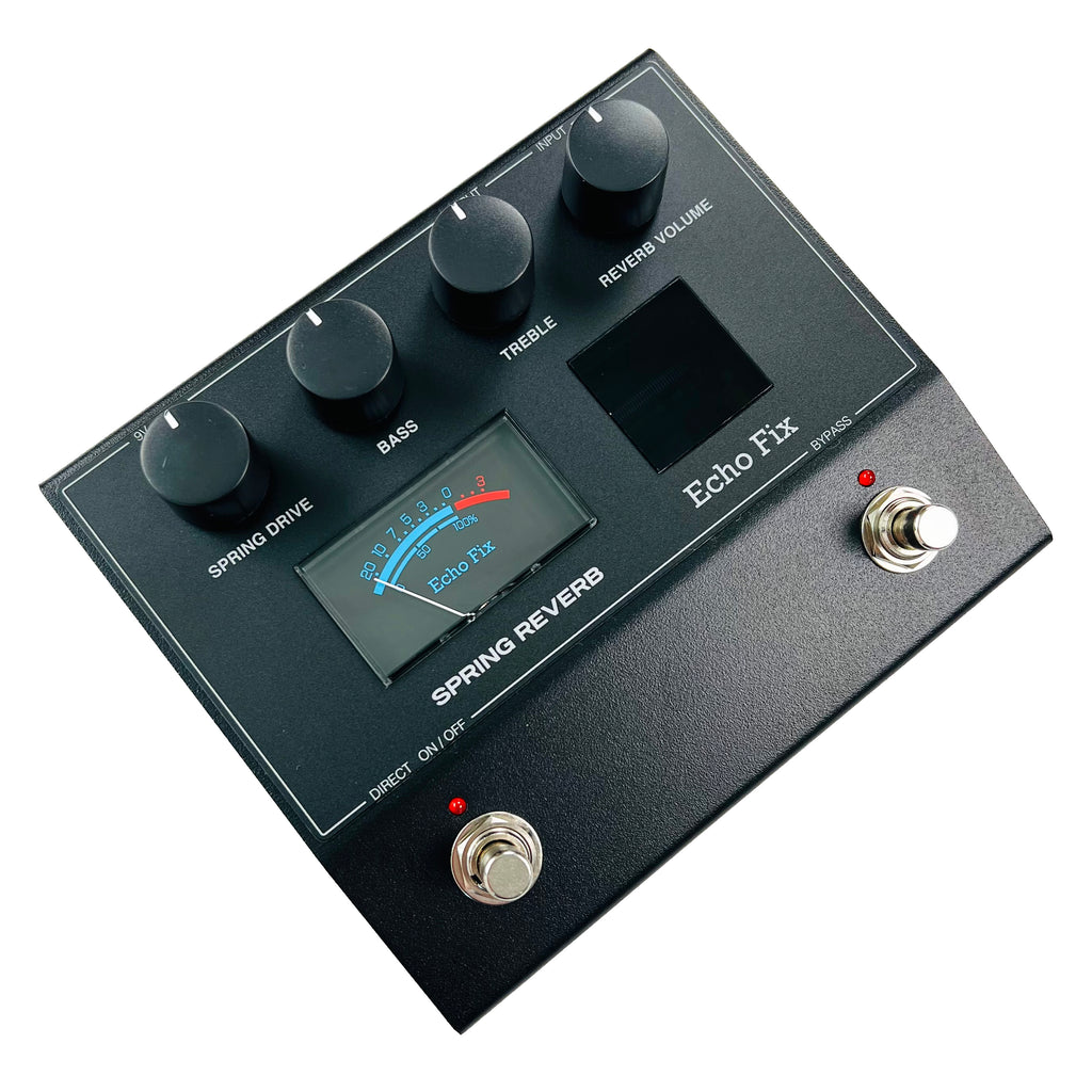 Echo Fix EF-P2 Spring Reverb - Black - 2