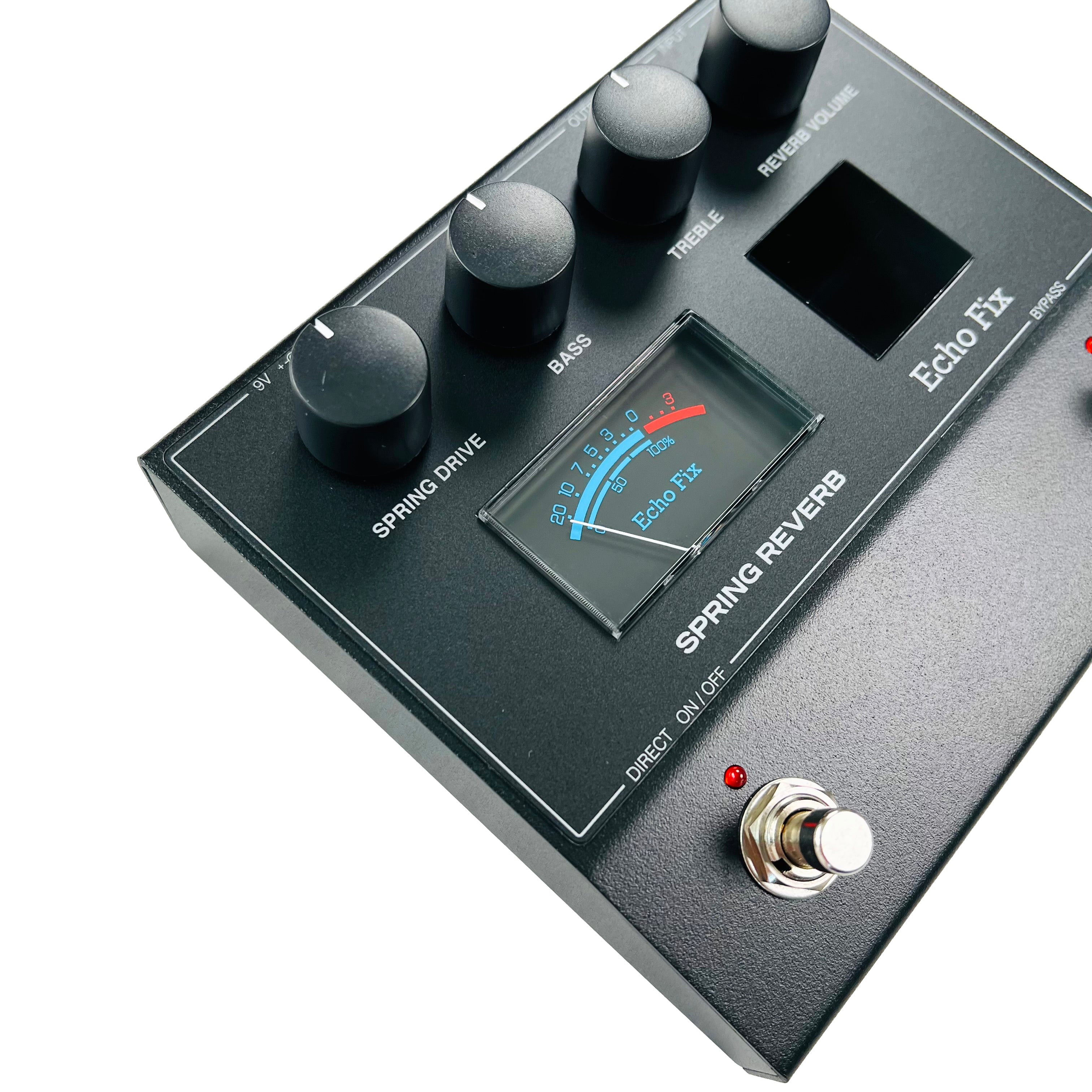 Echo Fix EF-P2 Spring Reverb - Black | Tone Wolf