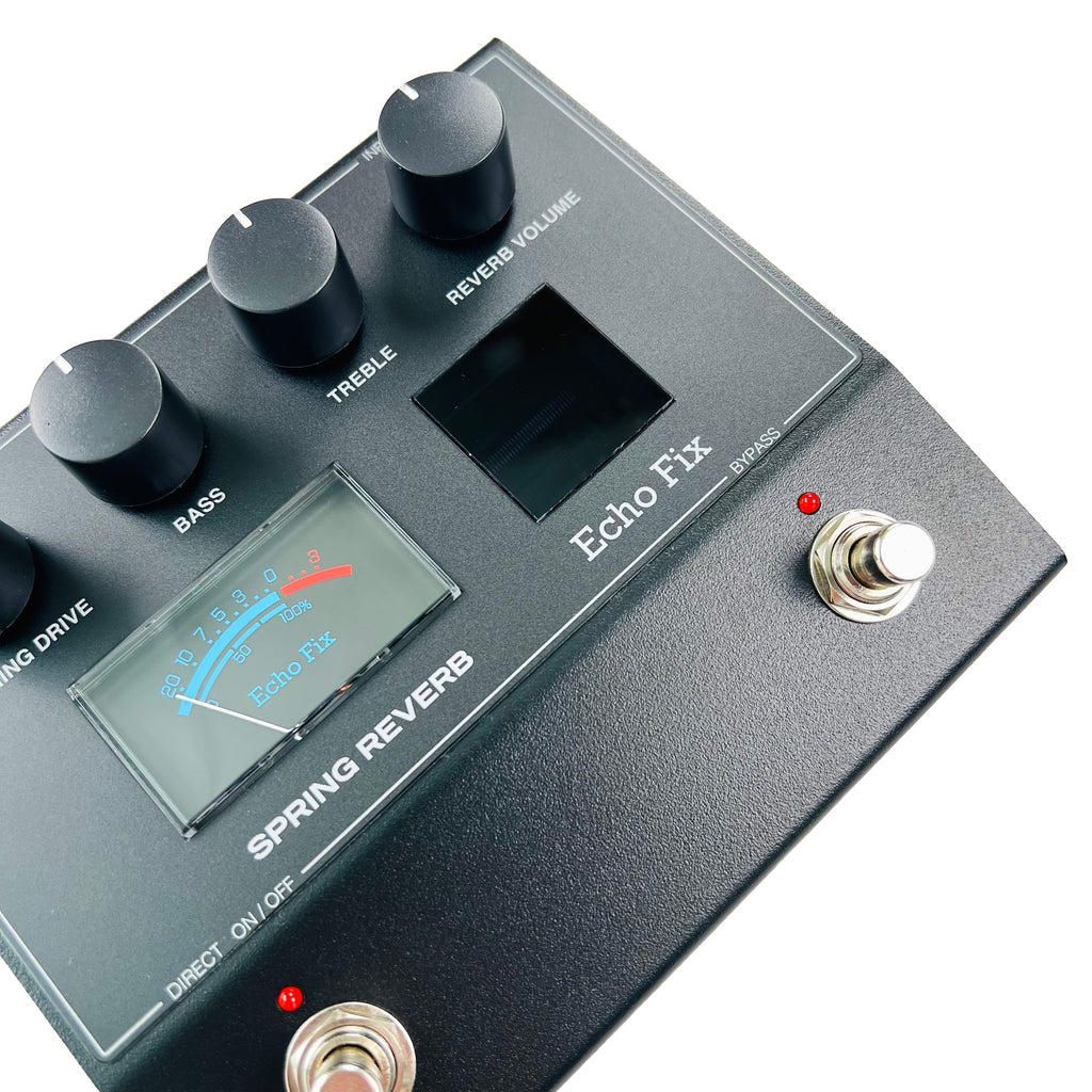 Echo Fix EF-P2 Spring Reverb - Black - 4