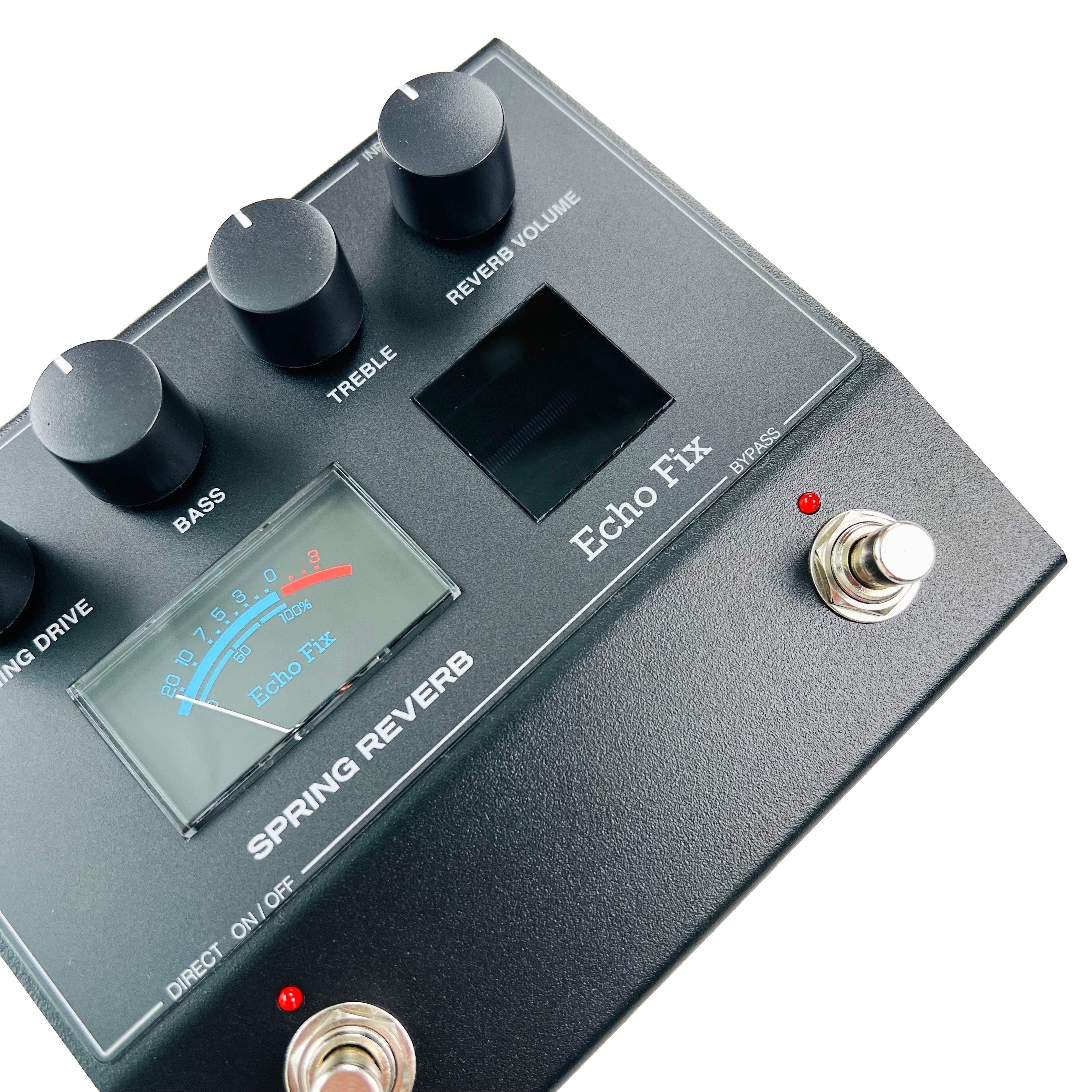 echo fix ef-p2 spring reverb pedal Echo Fix EF-P2 Spring Reverb Pedal