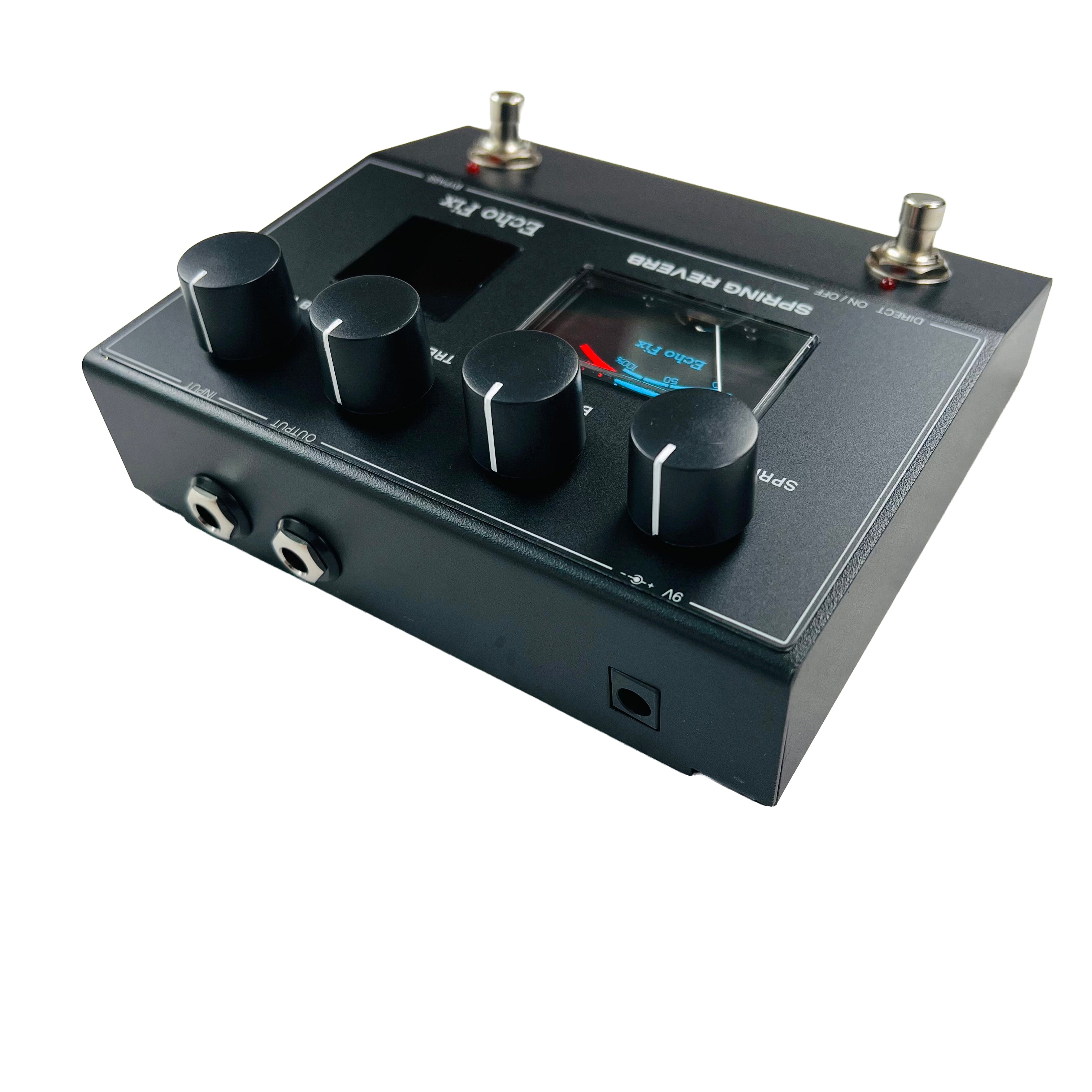 echo fix ef-p2 spring reverb pedal Echo Fix EF-P2 Spring Reverb Pedal