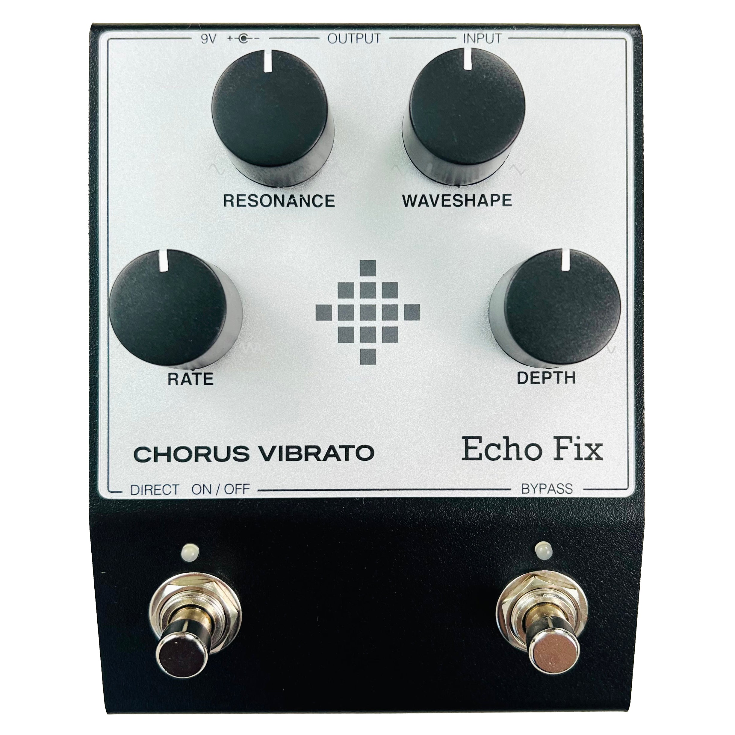 Echo Fix EF-P3 Chorus Vibrato - Black | Tone Wolf
