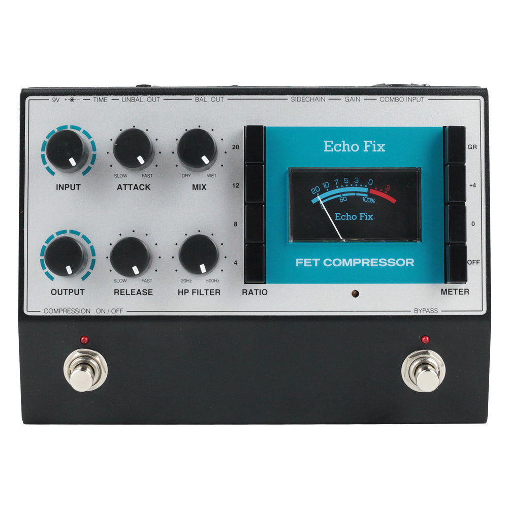 Echo Fix EF-P5 FET Compressor - Black | Tone Wolf