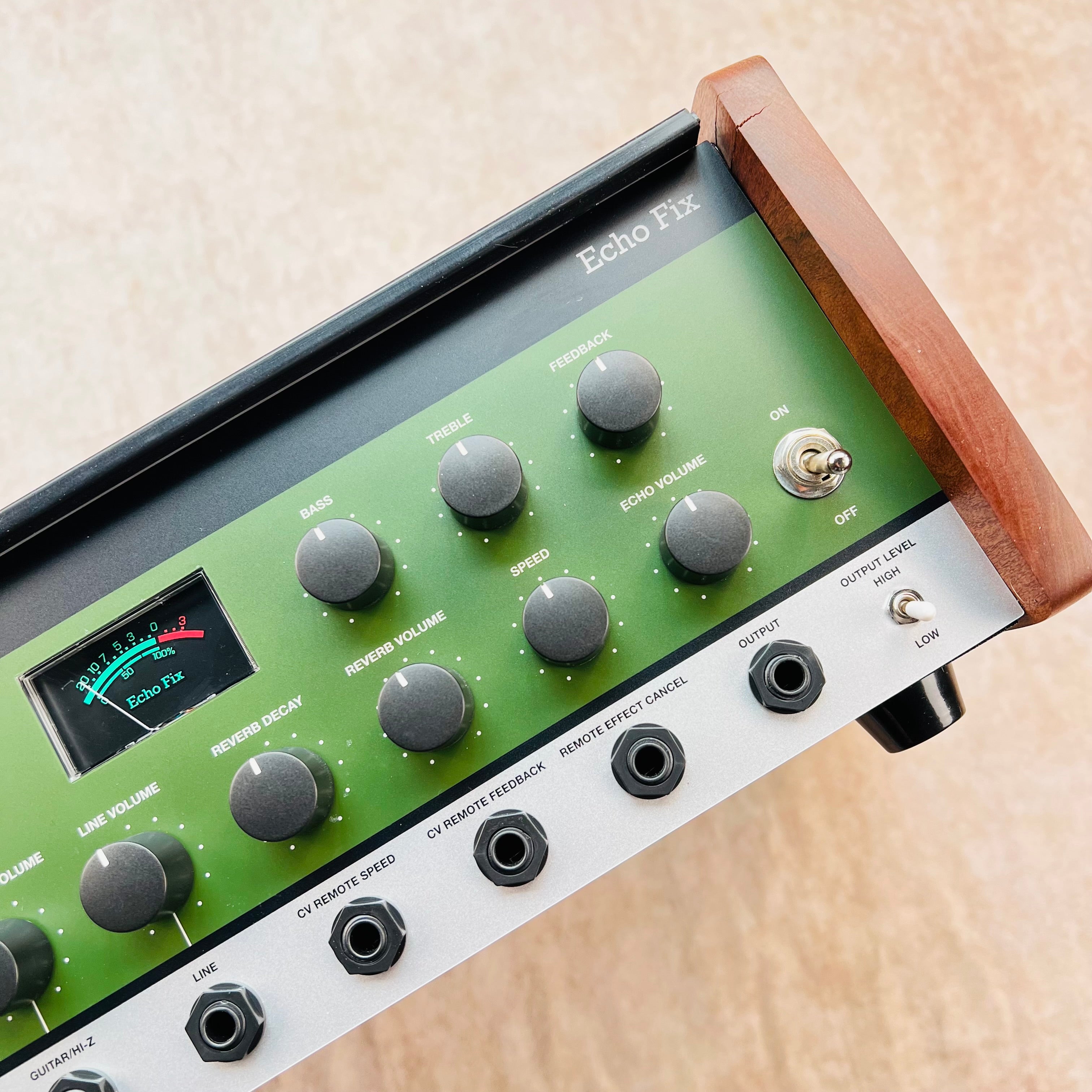 Echo Fix EF-X2 Desktop Tape Echo with Reverb 2024 - Green Panel