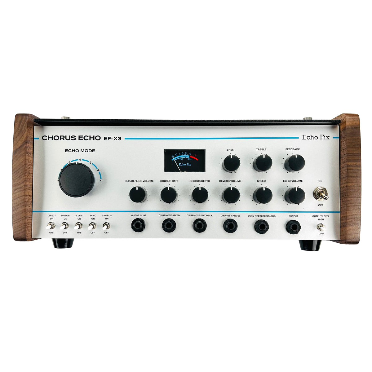 Echo Fix EF-X3 Desktop Chorus Tape Echo - Retro Silver | Tone Wolf