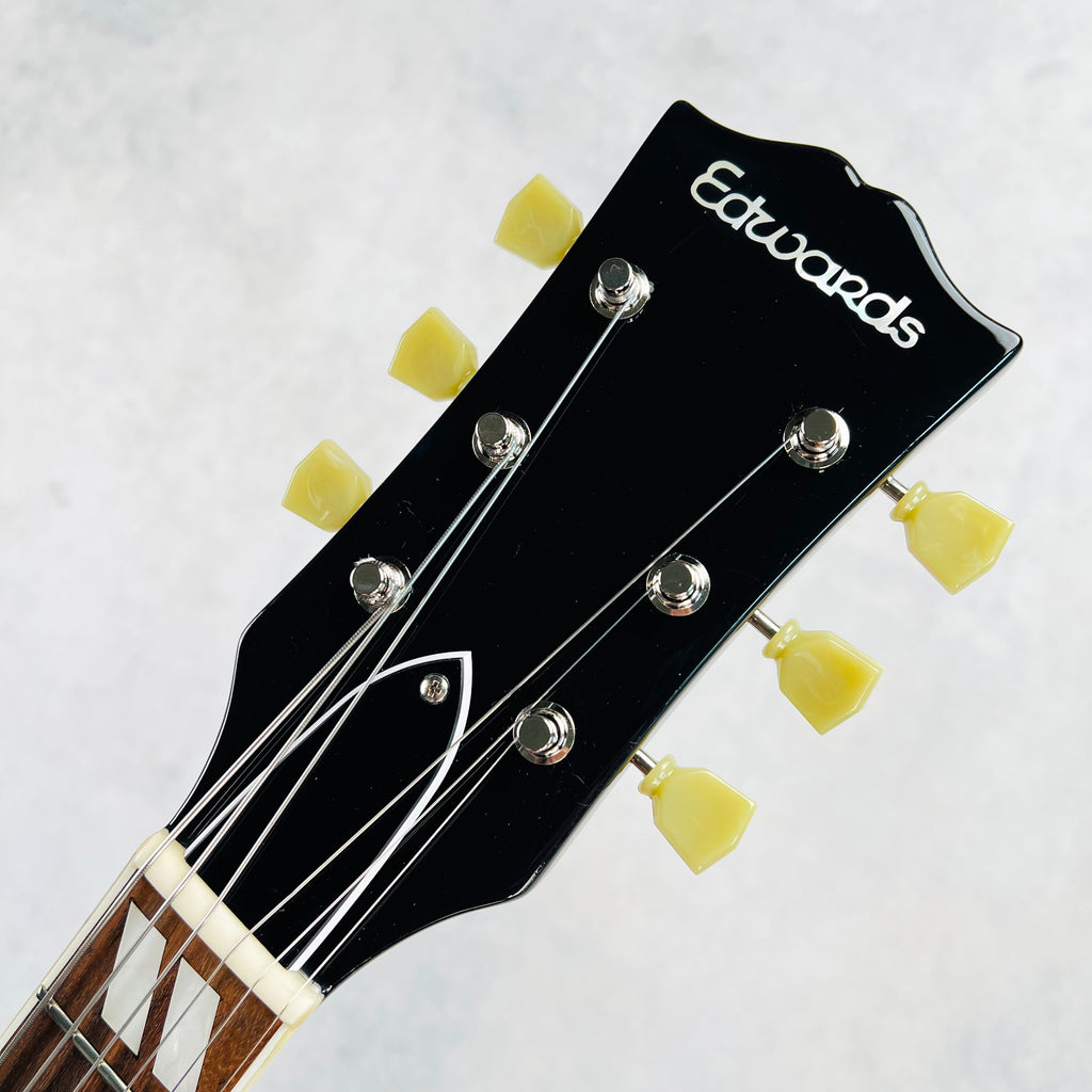 Edwards E-FA-LTD Hollow Body 2016 - Sunburst - 10