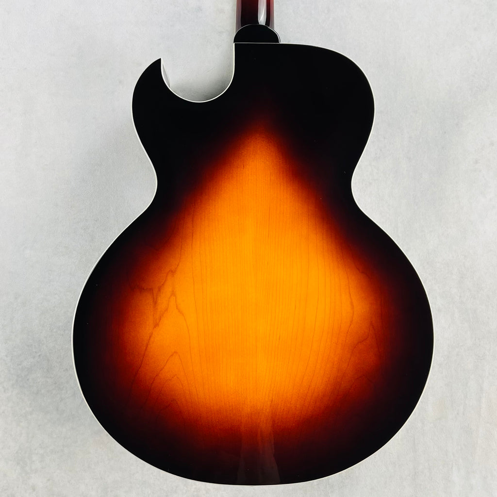 Edwards E-FA-LTD Hollow Body 2016 - Sunburst - 11
