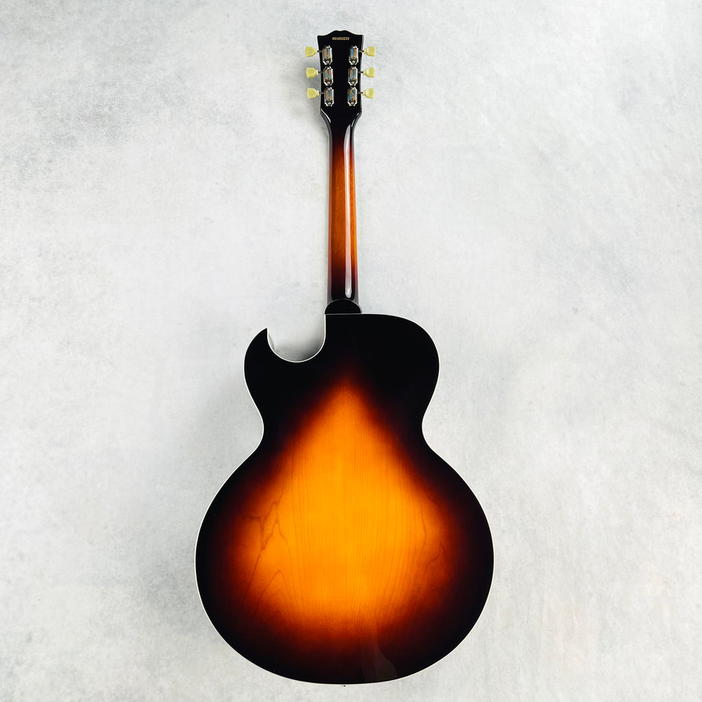 Edwards E-FA-LTD Hollow Body 2016 - Sunburst - 12