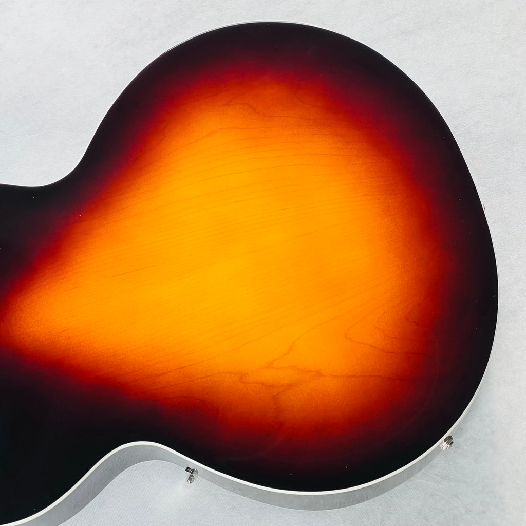 Edwards E-FA-LTD Hollow Body 2016 - Sunburst - 13