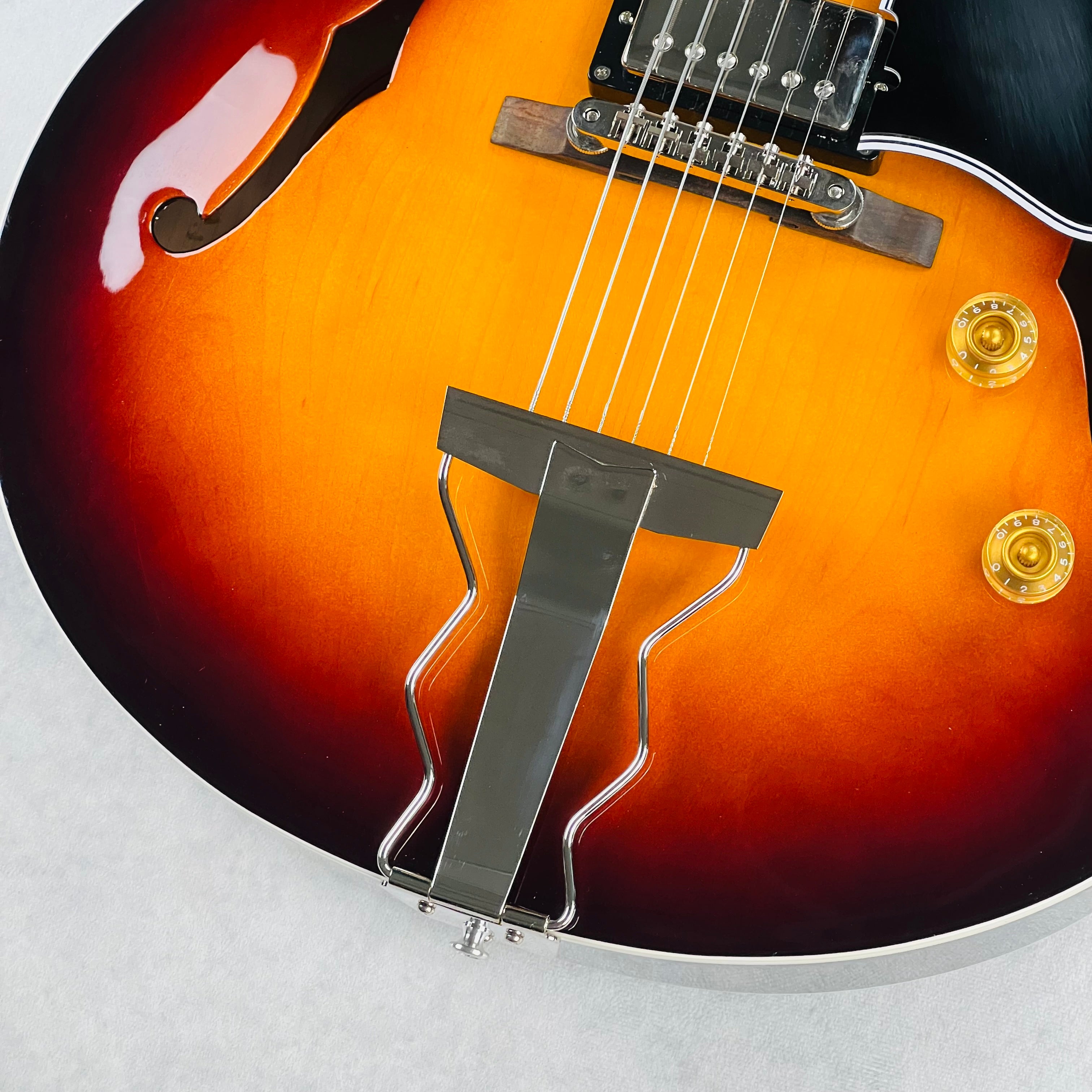 Edwards E-FA-LTD Hollow Body 2016 - Sunburst | Tone Wolf